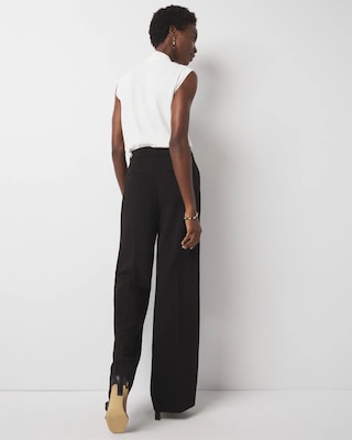 Pleated Wide Leg Pant click to view larger image.