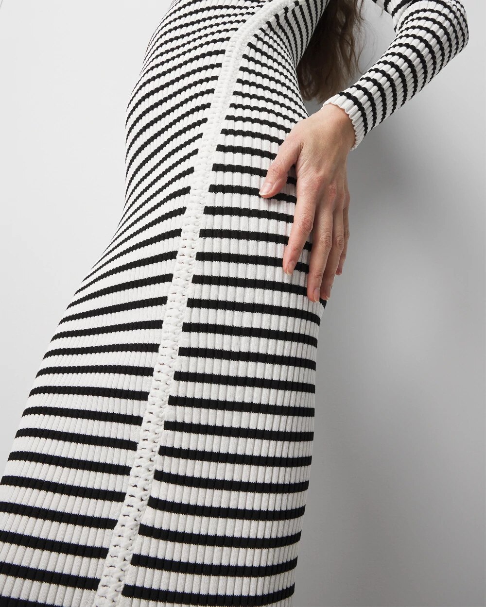 Crochet Sweater Dress