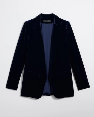 Velvet Relaxed Blazer