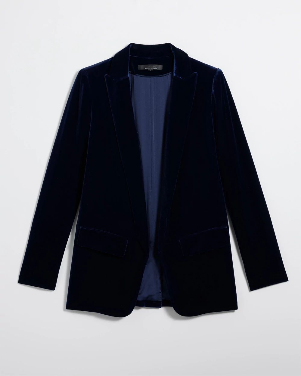 Velvet Relaxed Blazer