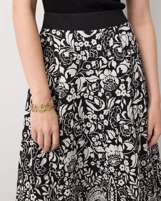 A-line Maxi Skirt click to view larger image.