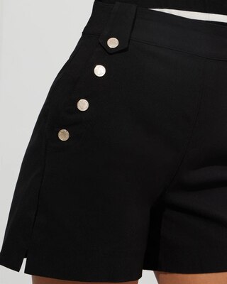 Outlet WHBM Button Shorts