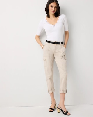Pret Tapered Crop Pant