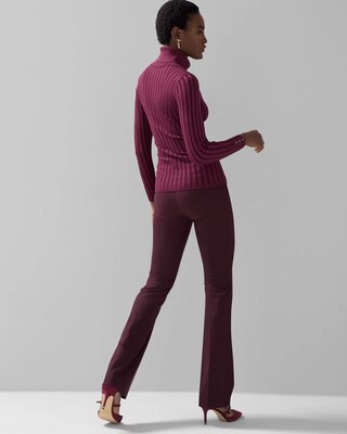 Long Sleeve Ribbed Turtleneck