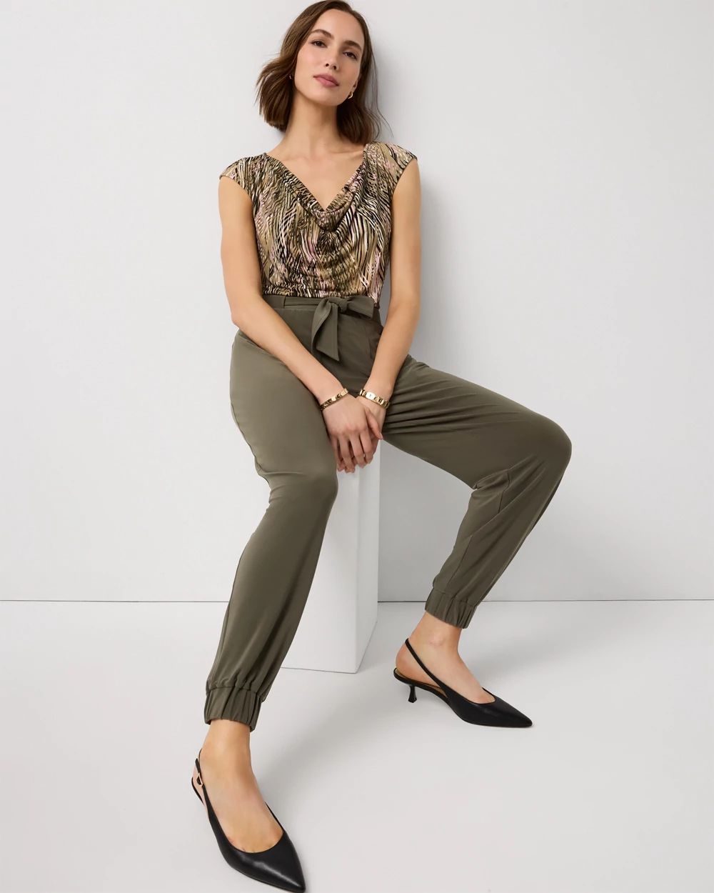 Cowl Neck Top