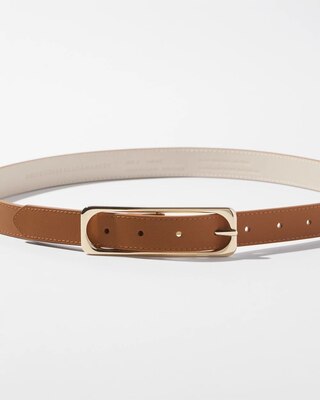 Elongated Buckle Pant Belt click to view larger image.