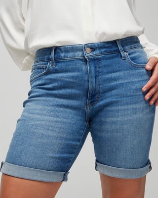 Curvy Mid-Rise Everyday Soft™ Bermuda Curvy