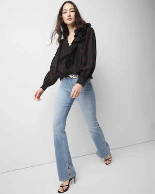 Ruffle Statement Blouse click to view larger image.