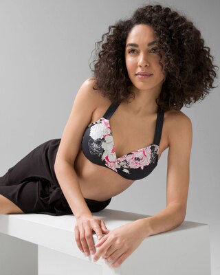 Crossover Underwire Bikini Swim Top