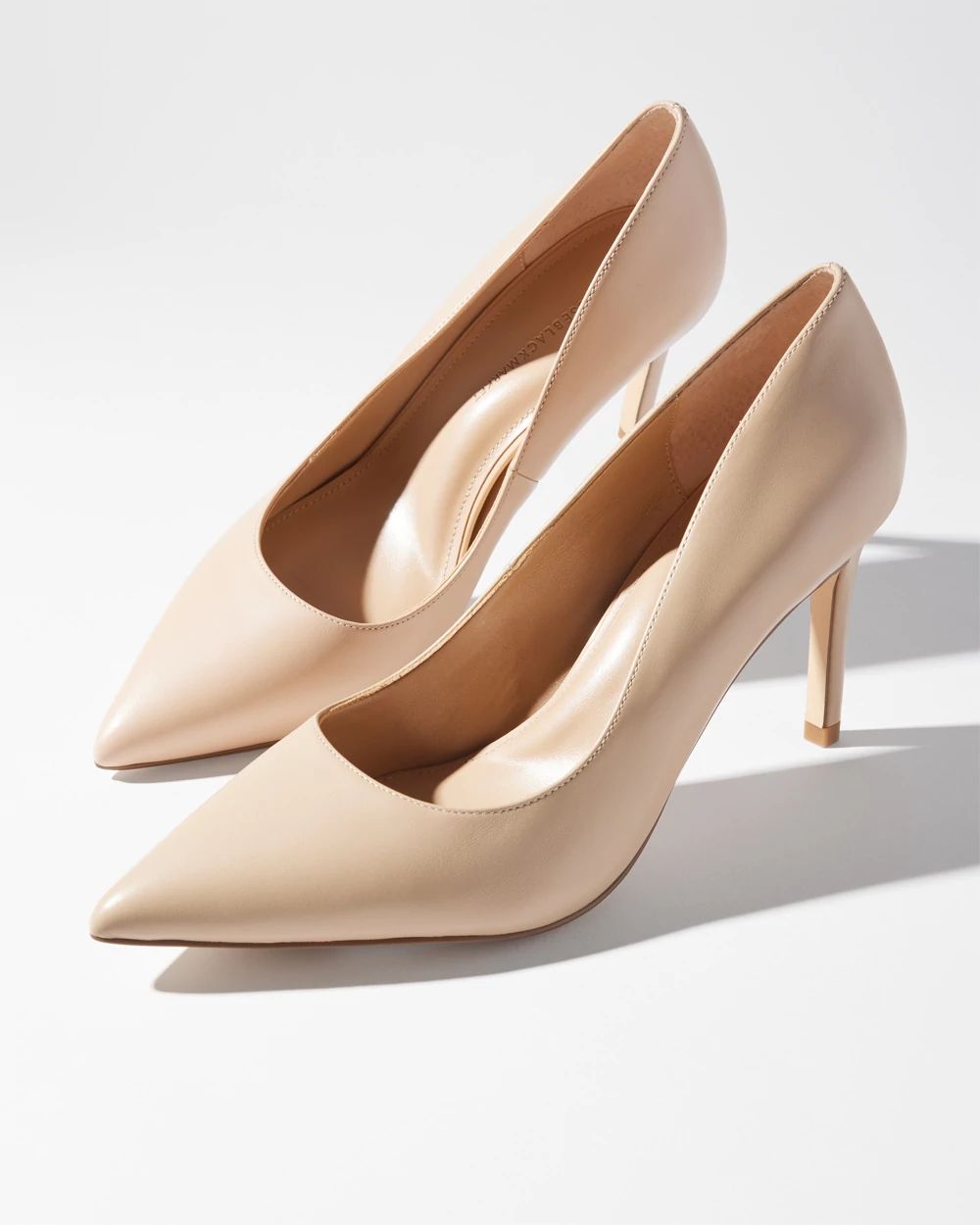 Leather Comfort Pump