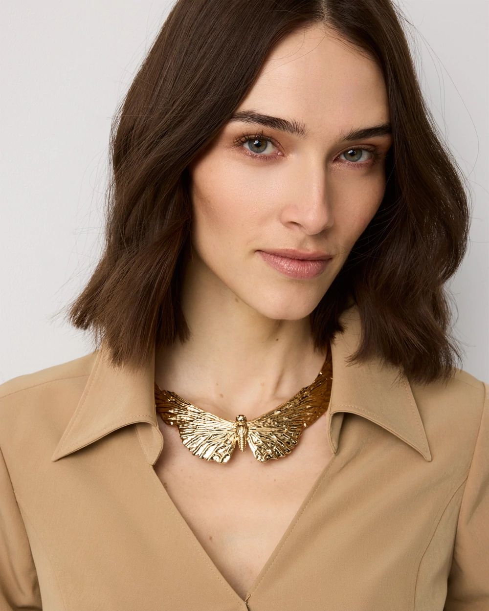 Butterfly Hinge Necklace