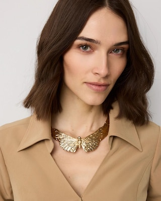 Butterfly Hinge Necklace