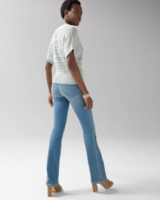 Short-Sleeve Knit Pullover