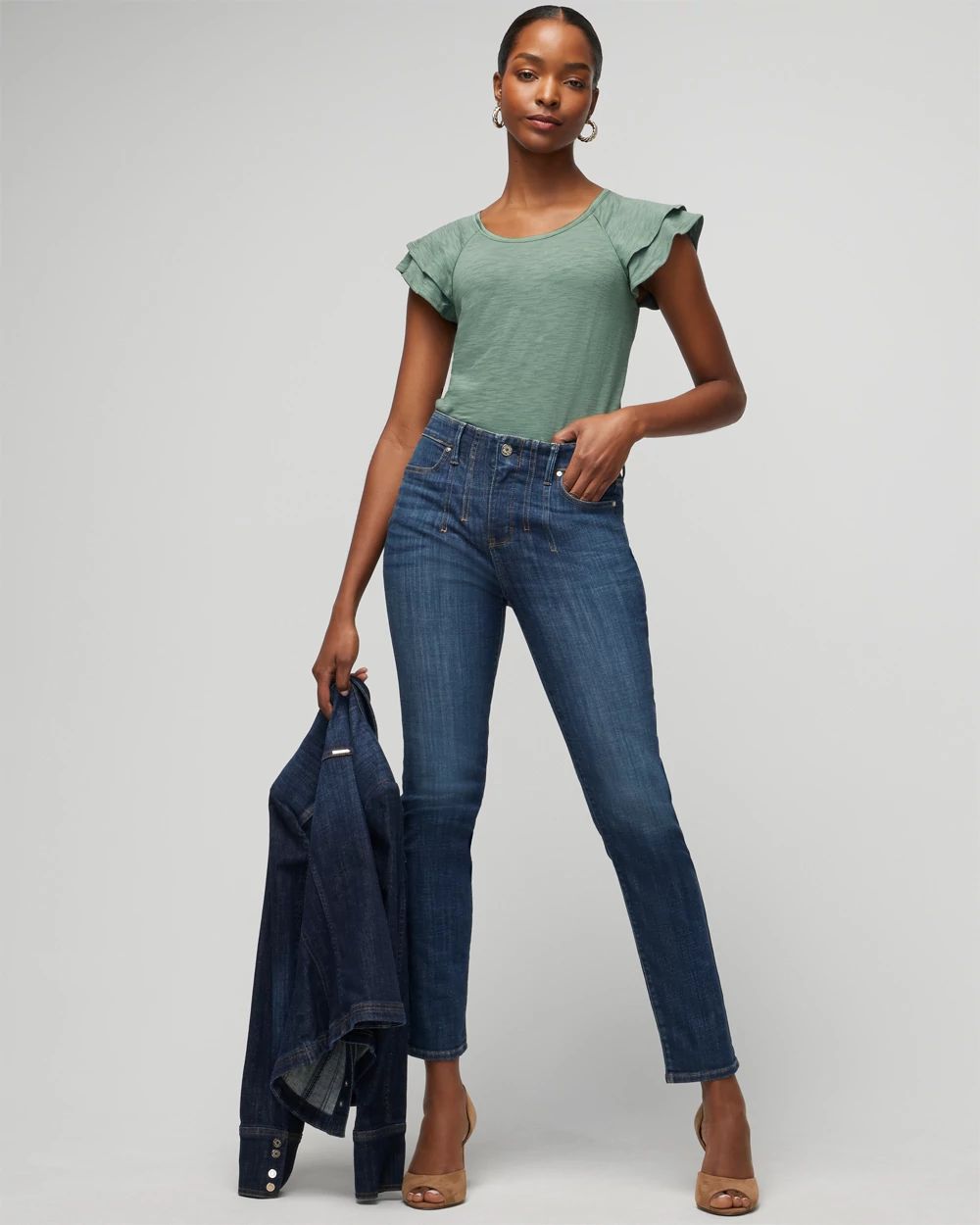 Short Sleeve Go-Getter Tee