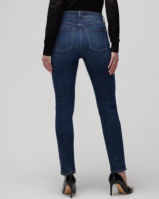 High-Rise Everyday Soft Denim™ Darts Slim Ankle Jeans