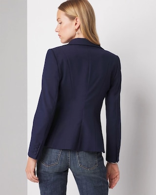 WHBM® 3-Button Signature Blazer click to view larger image.