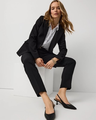 Mid Rise Elle Slim Ankle Pant click to view larger image.