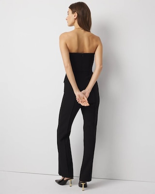 Double Weave Tuxedo Jumpsuit click to view larger image.