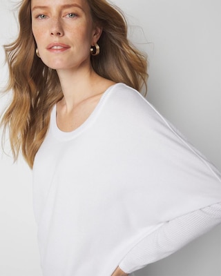 Long Sleeve Ribbed Tunic click to view larger image.