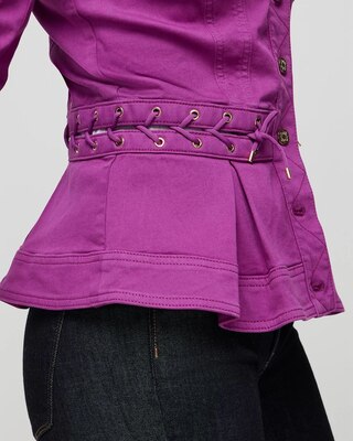 Peplum Pret Jacket