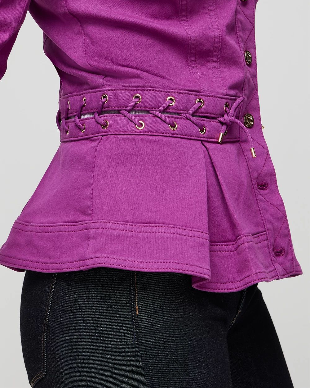Peplum Pret Jacket