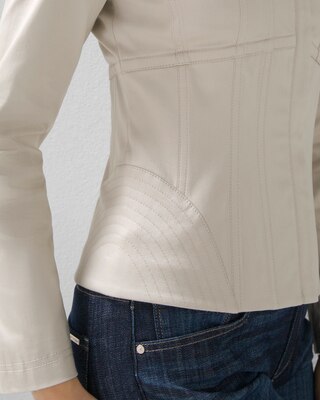 Corset-Detail Jacket