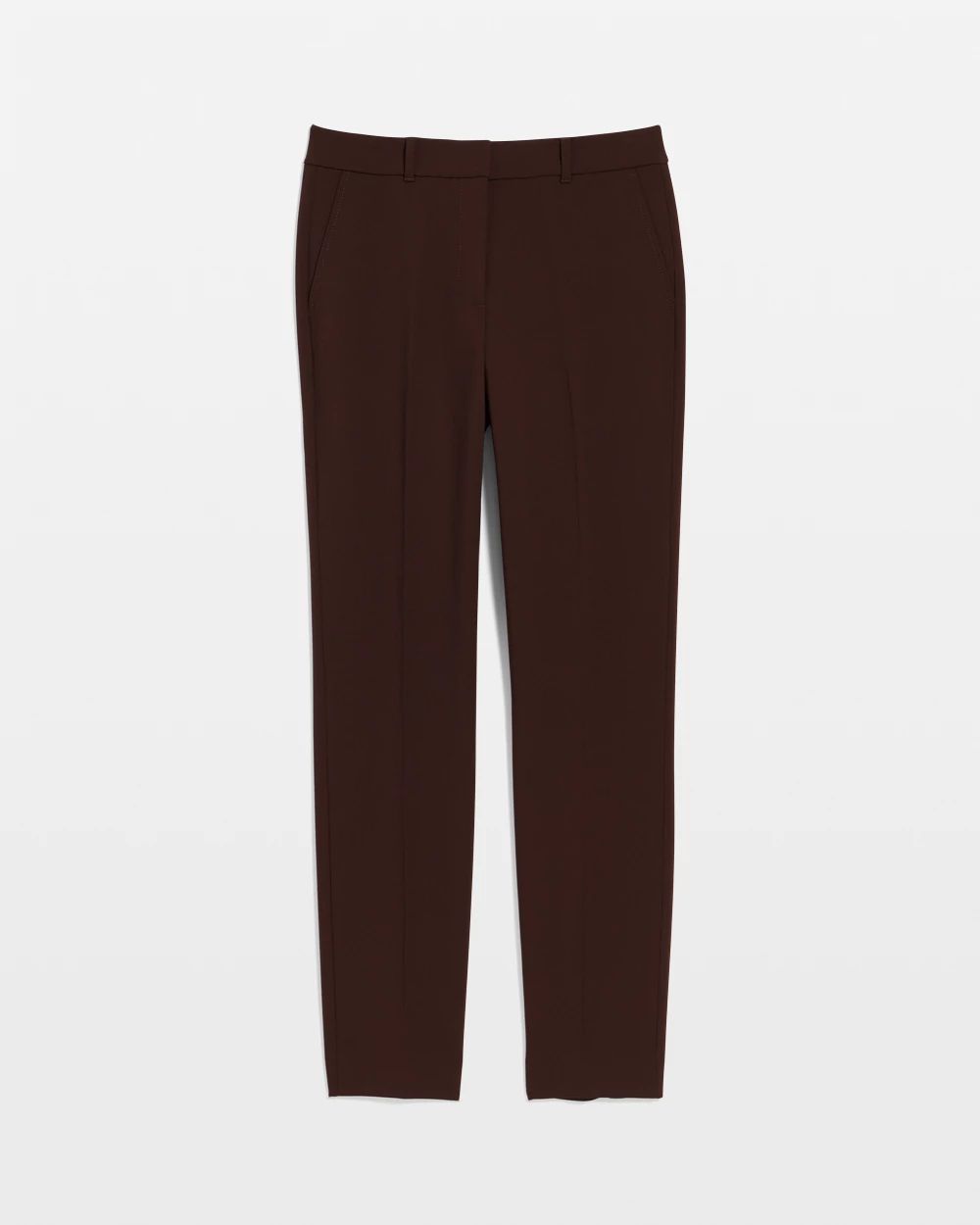 Luxe Stretch High-Rise Elle Slim Ankle Pant click to view larger image.
