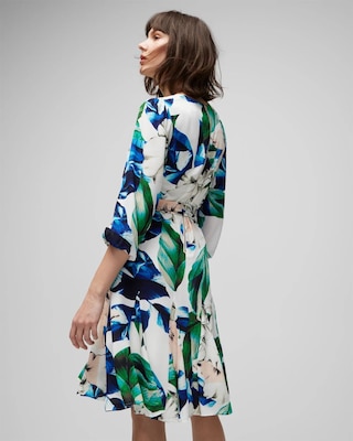 Godet Dress