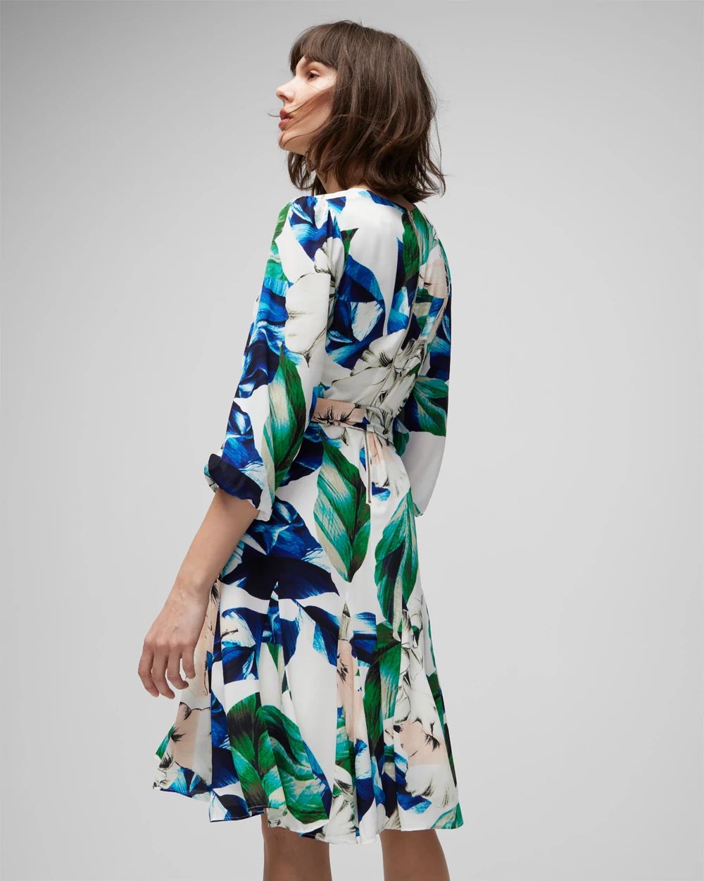 Godet Dress click to view larger image.