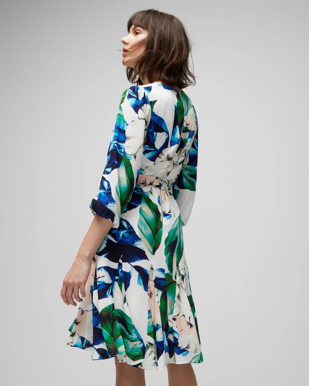 Godet Dress