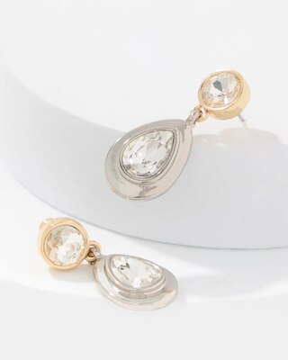 Teardrop Earrings click to view larger image.