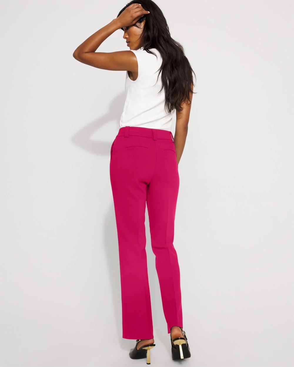 High-Rise Blake Slim Boot Pant click to view larger image.