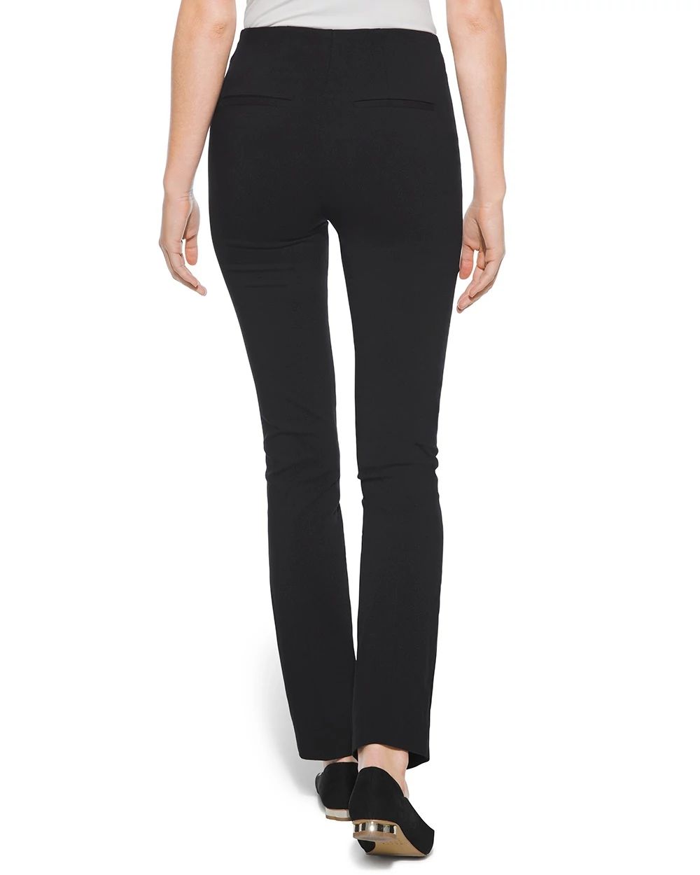 Outlet WHBM Slim Side-Zip Pants
