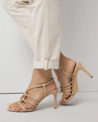 Mid-Rise Pret-A-Pedi Straight Cropped Pants click to view larger image.