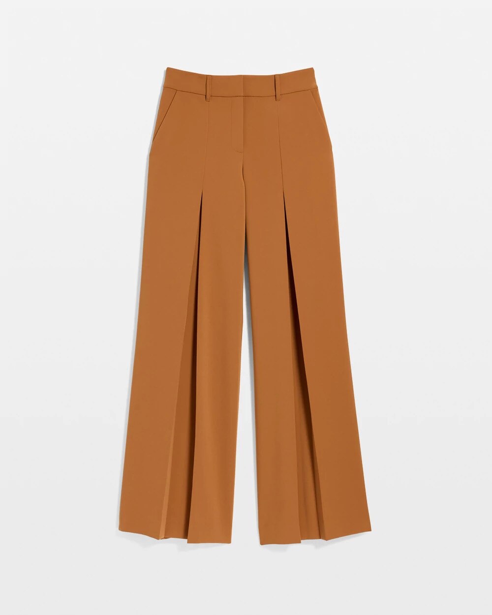 Pleated Ultra Wide Leg Pant
