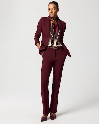 Luxe Stretch High-Rise Blake Slim Boot Pant click to view larger image.