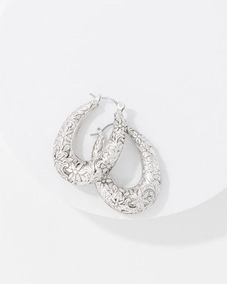 Western Hoop Earrings click to view larger image.