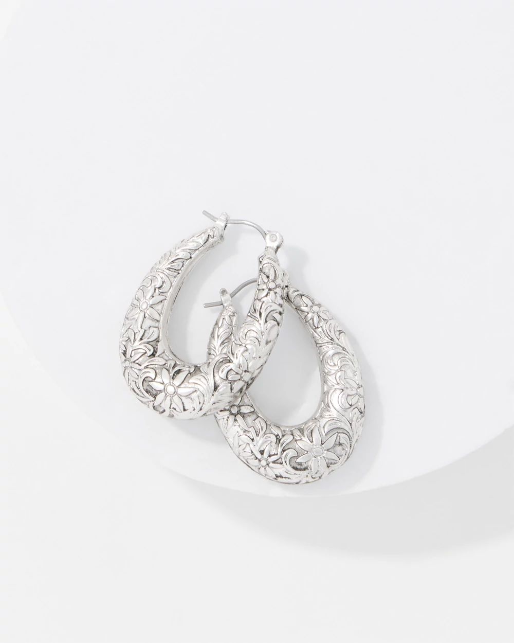 Western Hoop Earrings