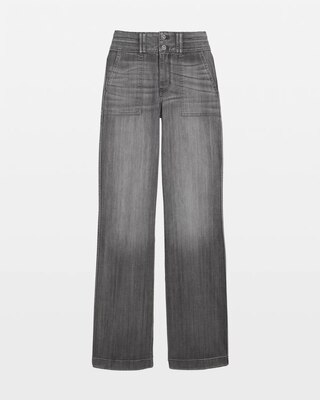 Extra High-Rise Everyday Soft Novelty Waistband Trouser