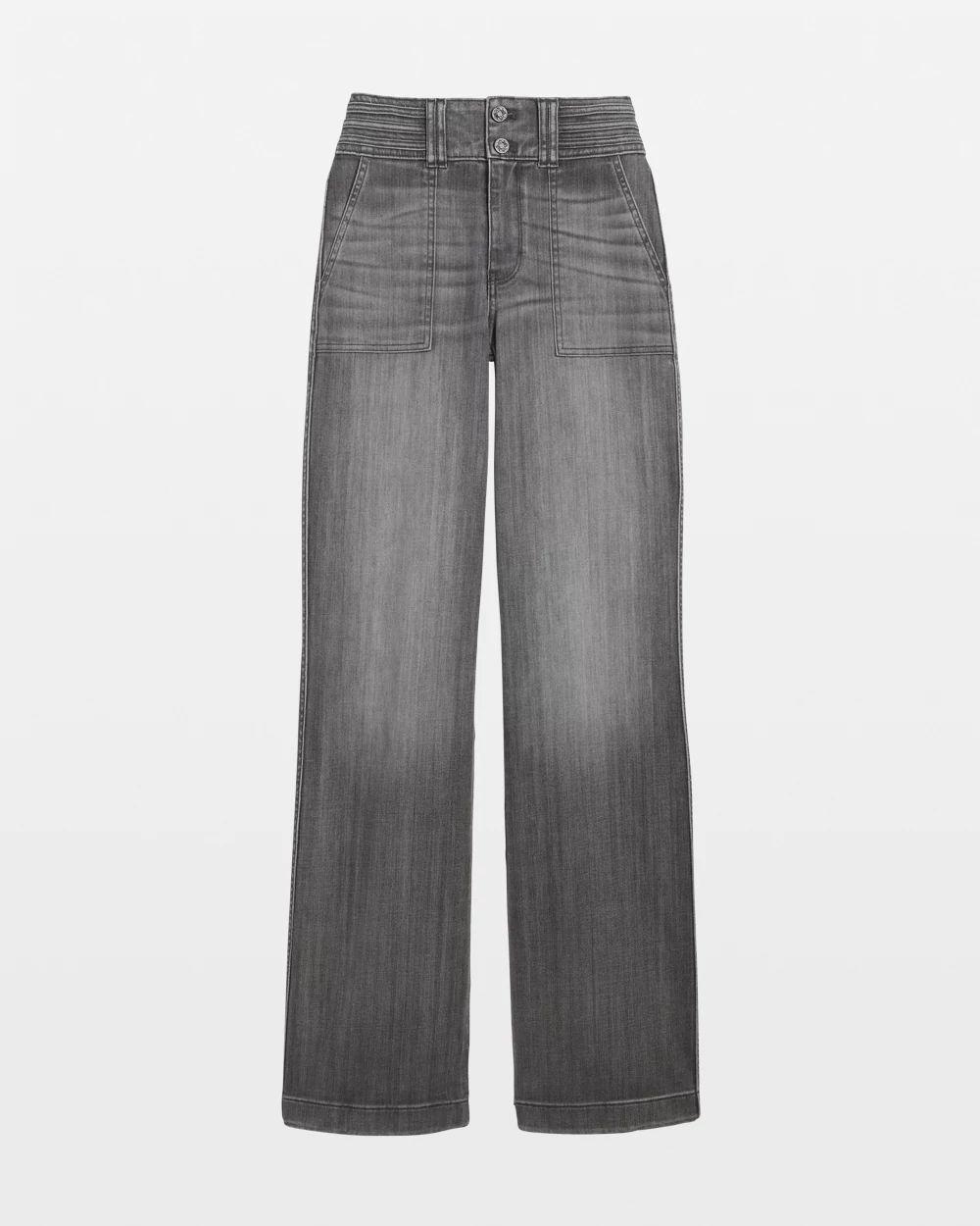 Extra High-Rise Everyday Soft Novelty Waistband Trouser
