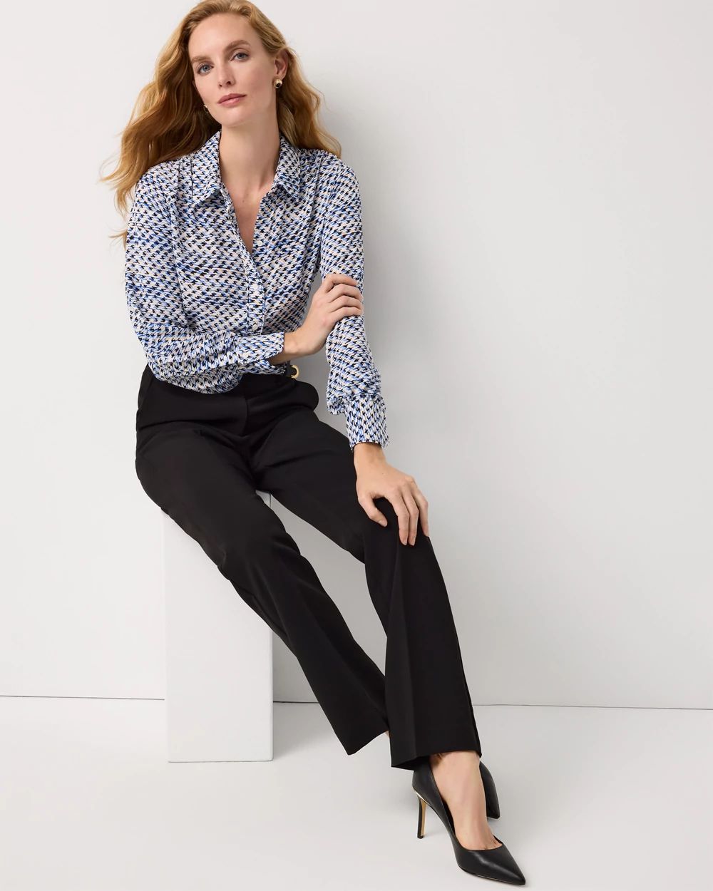 Soft Shirt with Piping