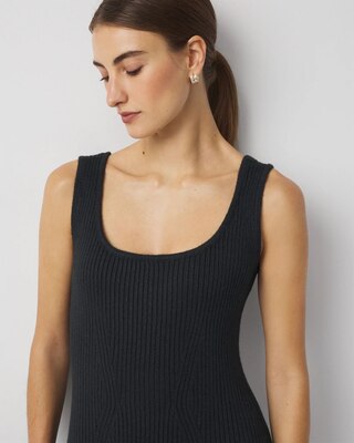 Convertible Sweater Dress click to view larger image.