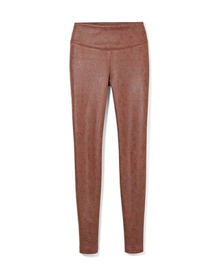 Vegan Suede WHBM® Runway Legging