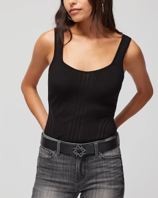 Reversible Denim Belt