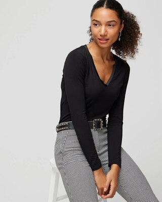 Long-Sleeve Layering Tee