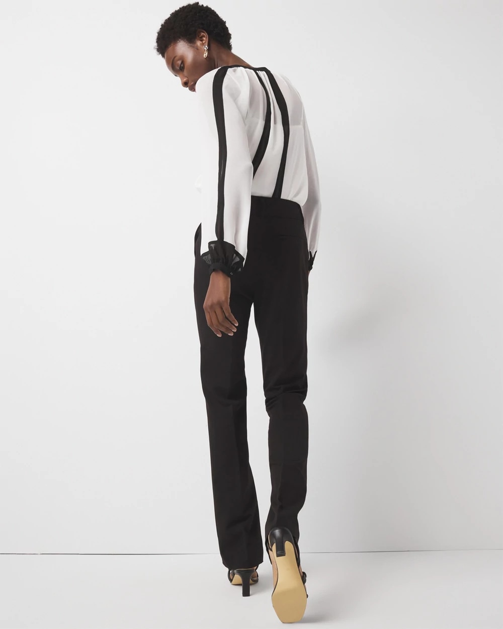 High-Rise Trouser