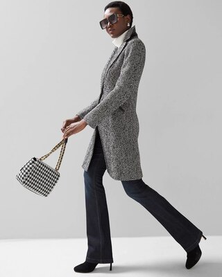 Menswear Inspired Coat