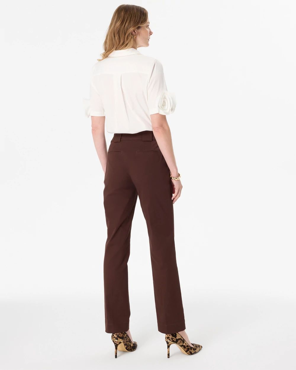 Straight Leg Pant click to view larger image.