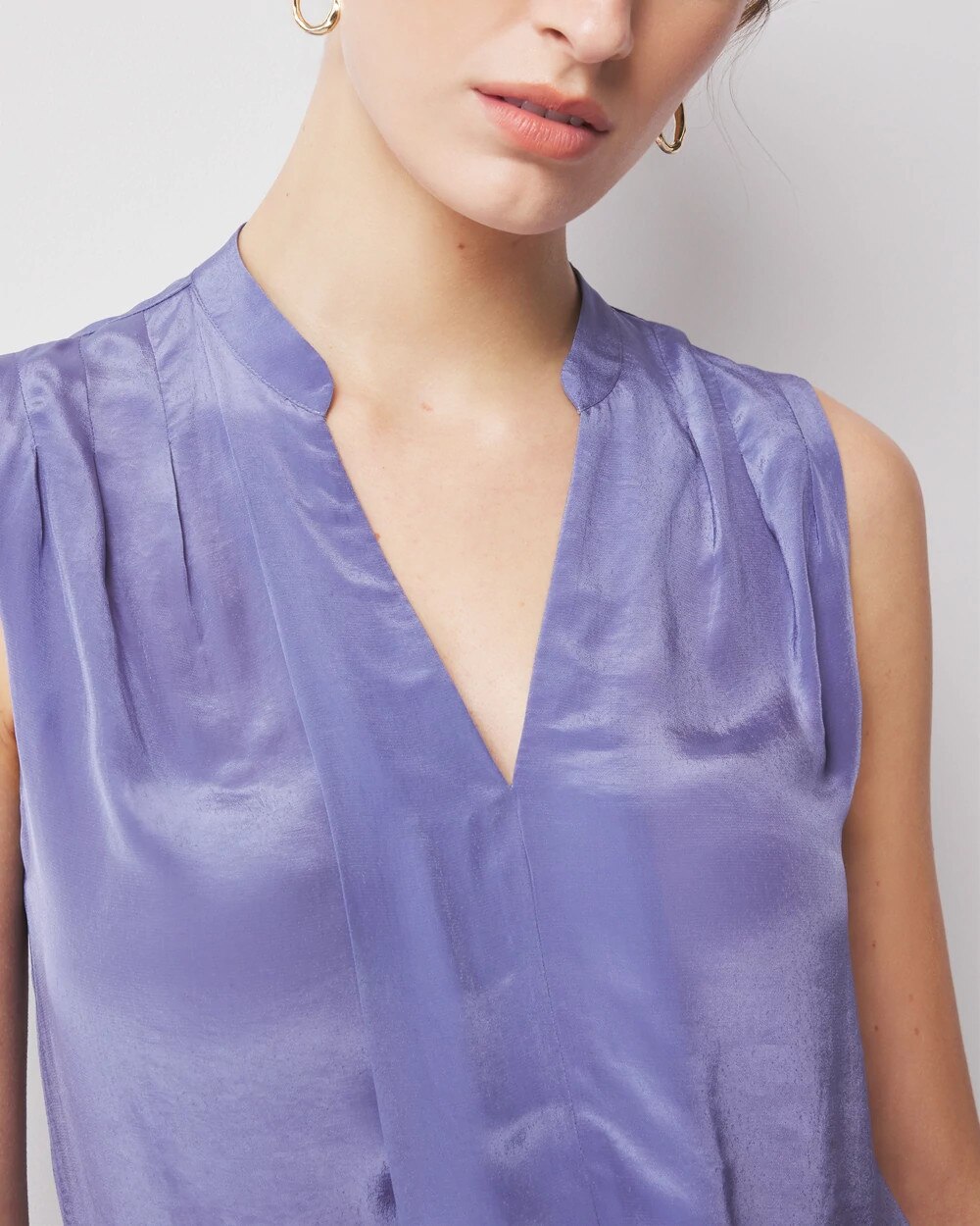 Petite Pleated Shell - image 3