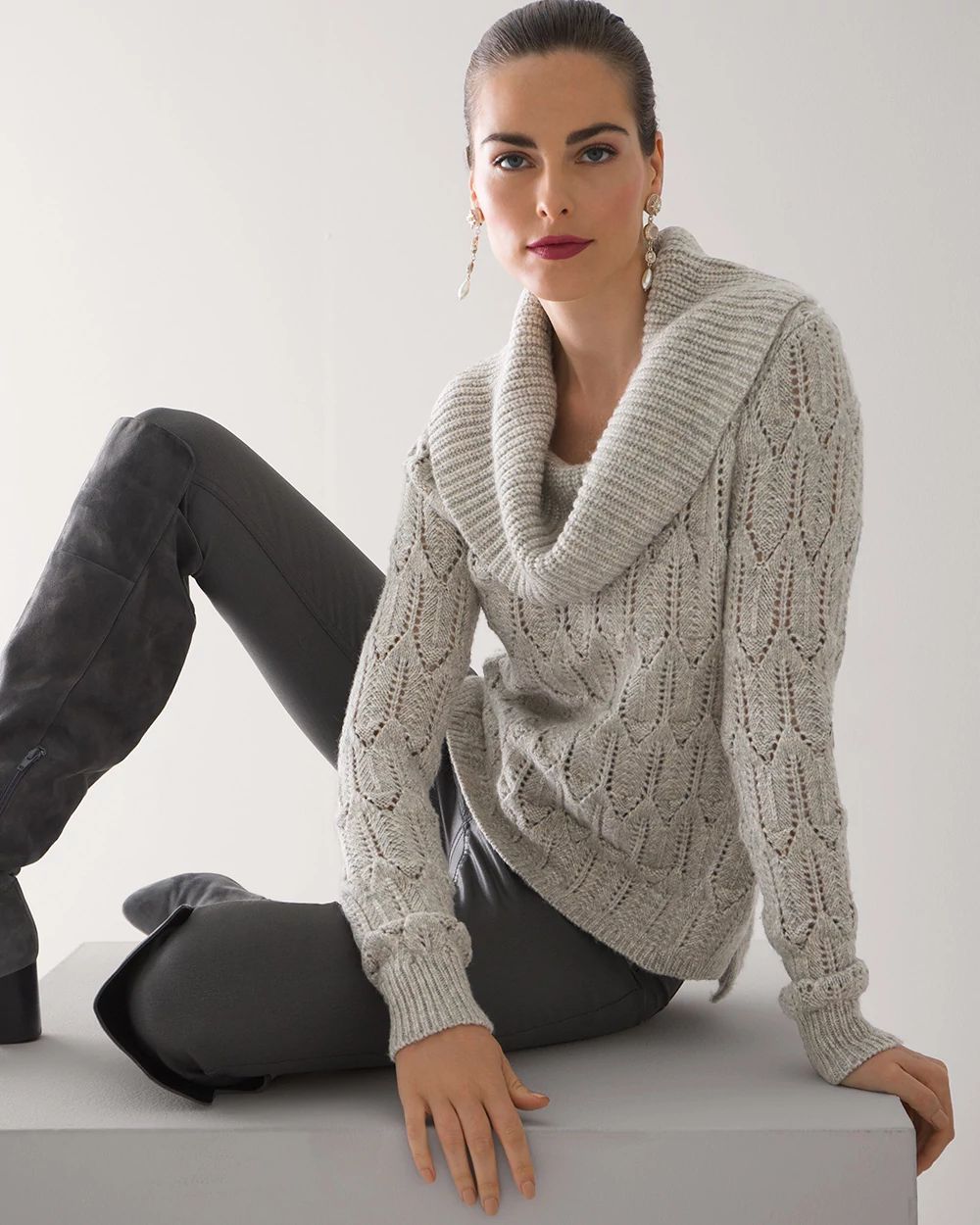 White house black market sweater best sale